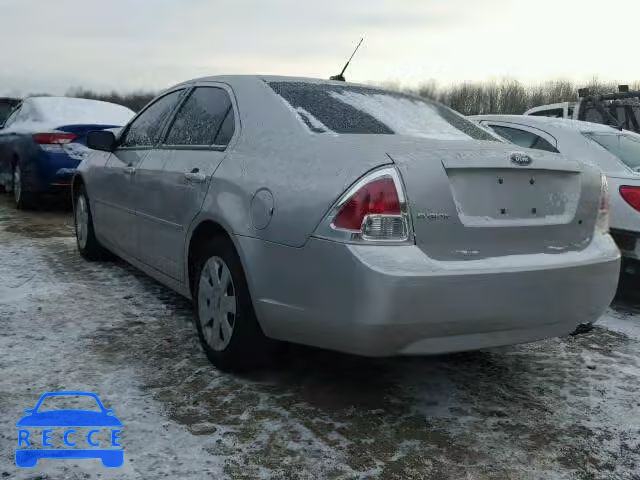 2007 FORD FUSION S 3FAHP06Z47R136362 image 2