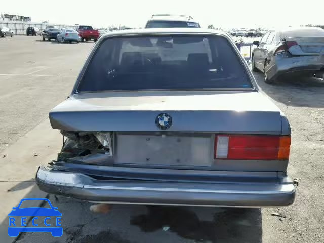 1986 BMW 325E WBAAE5408G1508716 Bild 9