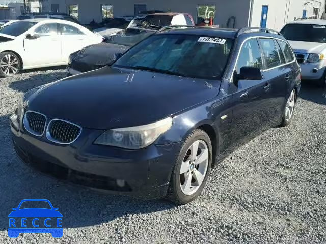 2006 BMW 530XIT WBANN73546CN03428 зображення 1