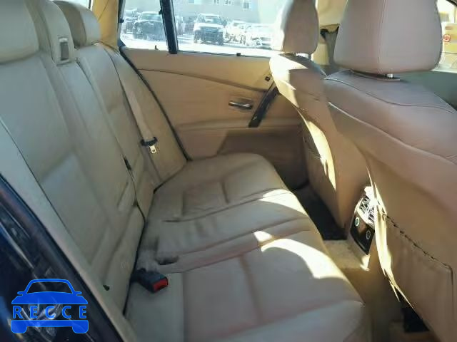 2006 BMW 530XIT WBANN73546CN03428 зображення 5