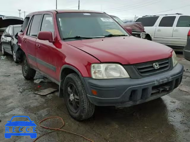 1998 HONDA CR-V EX JHLRD1866WC043410 image 0