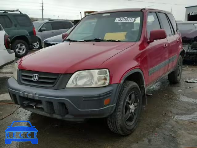 1998 HONDA CR-V EX JHLRD1866WC043410 image 1