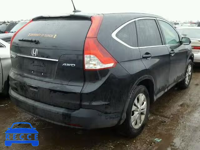 2013 HONDA CR-V EX-L 2HKRM4H7XDH648989 image 3