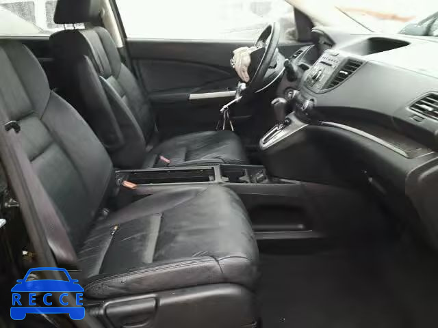 2013 HONDA CR-V EX-L 2HKRM4H7XDH648989 image 4