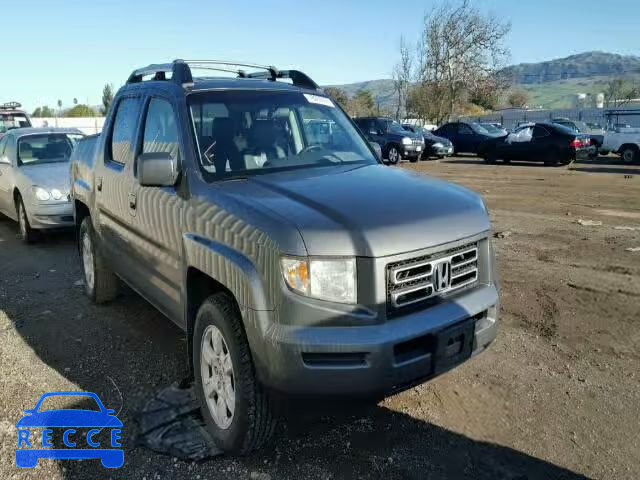 2007 HONDA RIDGELINE 2HJYK16577H509882 image 0