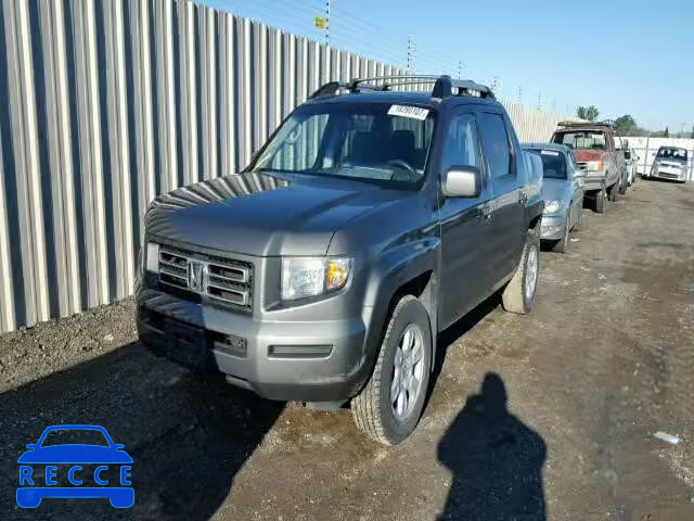 2007 HONDA RIDGELINE 2HJYK16577H509882 image 1