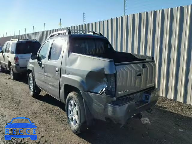 2007 HONDA RIDGELINE 2HJYK16577H509882 image 2