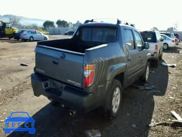 2007 HONDA RIDGELINE 2HJYK16577H509882 image 3