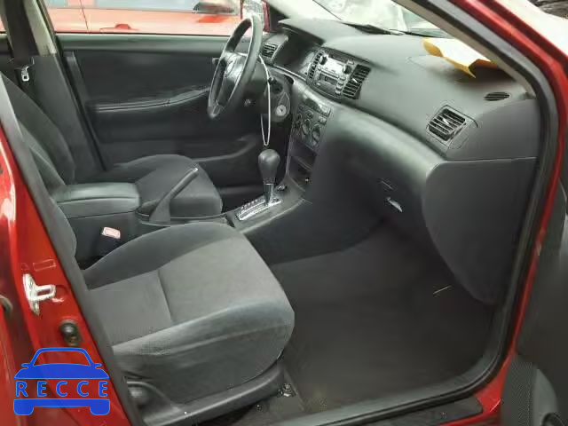 2004 TOYOTA COROLLA CE 1NXBR32E04Z329168 Bild 4