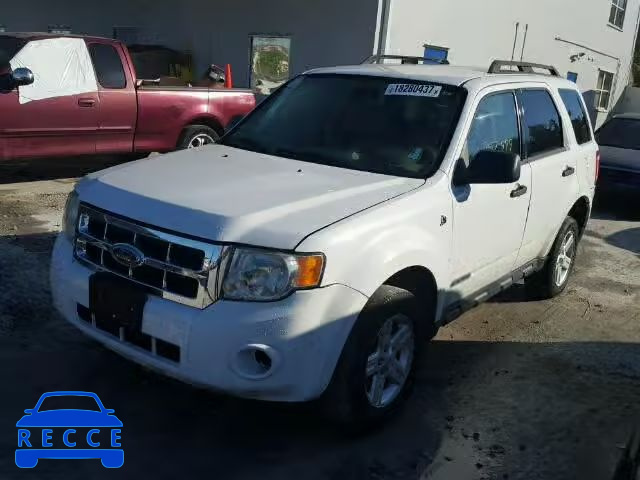 2008 FORD ESCAPE HEV 1FMCU49H38KE45510 image 1