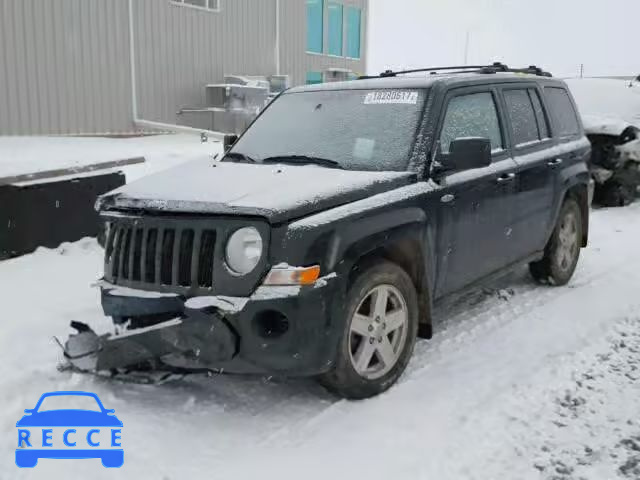 2010 JEEP PATRIOT SP 1J4NF2GB2AD581299 зображення 1