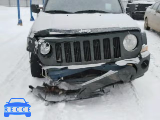 2010 JEEP PATRIOT SP 1J4NF2GB2AD581299 зображення 8