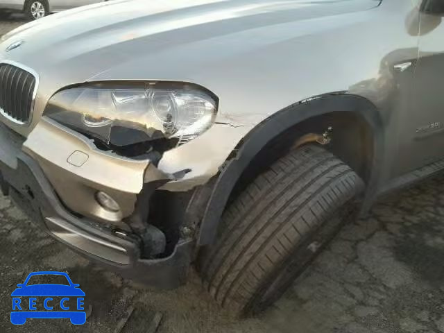 2009 BMW X5 XDRIVE3 5UXFE435X9L263701 image 9