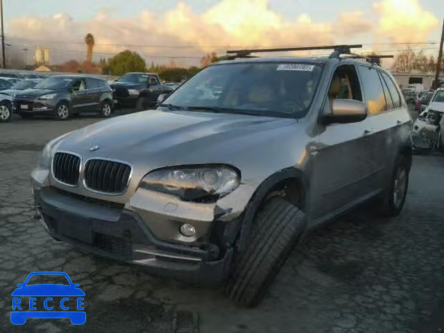 2009 BMW X5 XDRIVE3 5UXFE435X9L263701 image 1