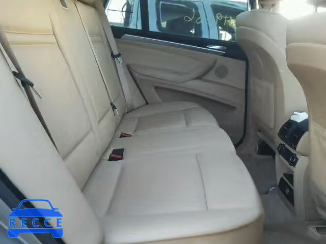 2009 BMW X5 XDRIVE3 5UXFE435X9L263701 image 5