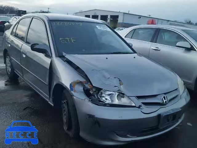 2005 HONDA CIVIC DX V 2HGES16365H602641 image 0