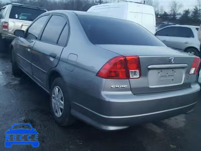 2005 HONDA CIVIC DX V 2HGES16365H602641 image 2