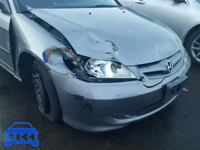 2005 HONDA CIVIC DX V 2HGES16365H602641 image 8