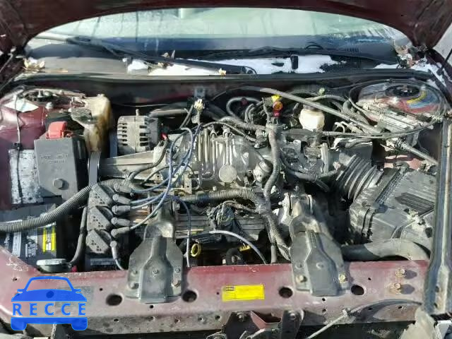 2001 BUICK REGAL GS 2G4WF551911271616 image 6