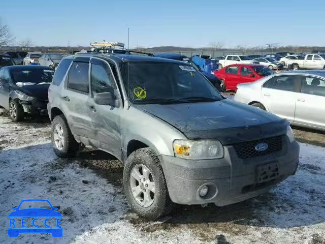 2007 FORD ESCAPE XLT 1FMYU03187KB68491 image 0