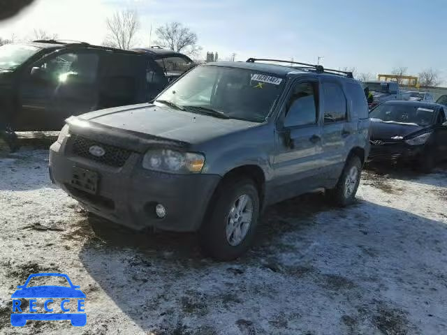 2007 FORD ESCAPE XLT 1FMYU03187KB68491 image 1