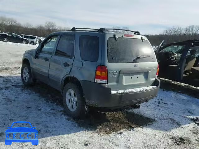 2007 FORD ESCAPE XLT 1FMYU03187KB68491 image 2