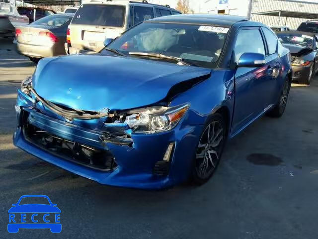 2015 TOYOTA SCION TC JTKJF5C73FJ003768 image 1