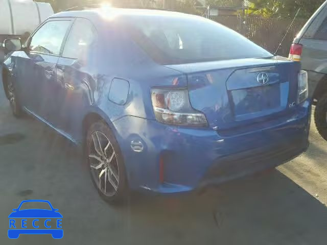 2015 TOYOTA SCION TC JTKJF5C73FJ003768 image 2