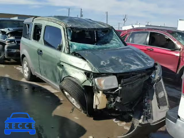 2003 HONDA ELEMENT EX 5J6YH28583L027807 image 0