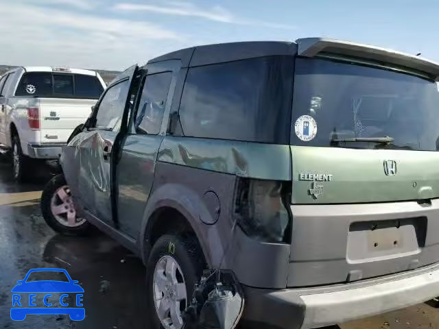 2003 HONDA ELEMENT EX 5J6YH28583L027807 image 9