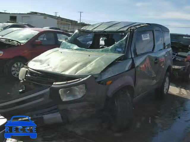 2003 HONDA ELEMENT EX 5J6YH28583L027807 image 1