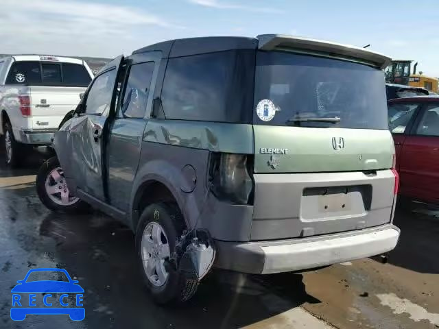 2003 HONDA ELEMENT EX 5J6YH28583L027807 image 2