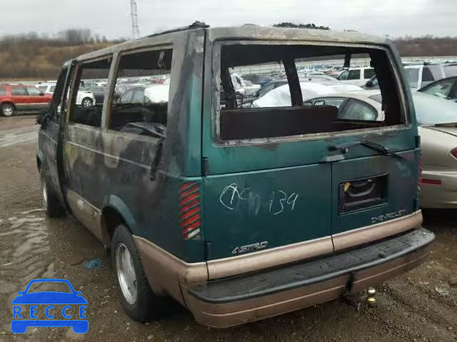 1999 CHEVROLET ASTRO VAN 1GNEL19W8XB152317 зображення 2