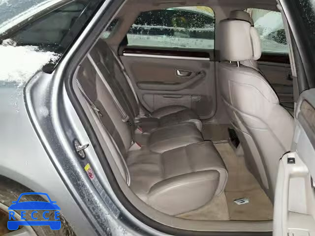 2007 AUDI A8 QUATTRO WAULV44E37N021995 image 5