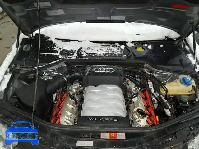 2007 AUDI A8 QUATTRO WAULV44E37N021995 image 6