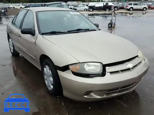 2003 CHEVROLET CAVALIER L 1G1JF52F437227620 зображення 0