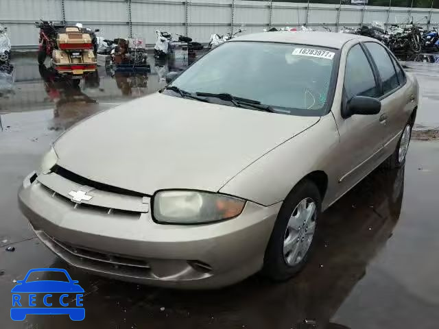 2003 CHEVROLET CAVALIER L 1G1JF52F437227620 зображення 1