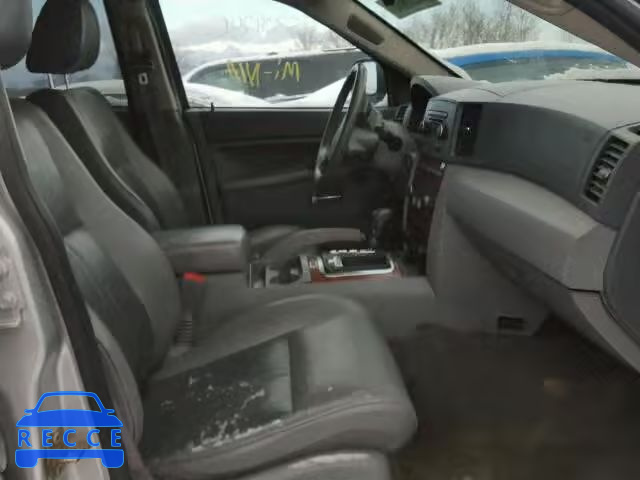 2007 JEEP GRAND CHER 1J8HR58287C552102 image 4