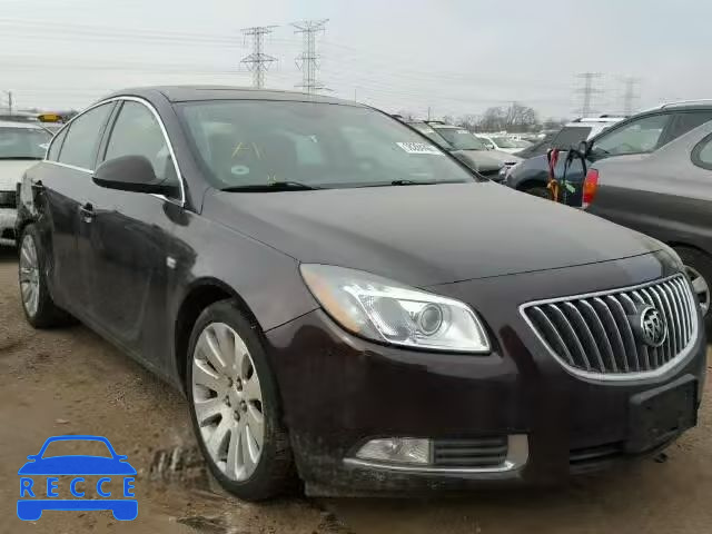 2011 BUICK REGAL CXL W04G15GV8B1031675 зображення 0