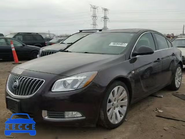 2011 BUICK REGAL CXL W04G15GV8B1031675 зображення 1