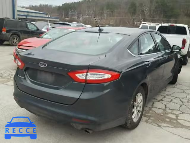 2015 FORD FUSION S 1FA6P0G70F5103588 зображення 3