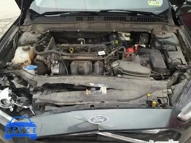 2015 FORD FUSION S 1FA6P0G70F5103588 зображення 6