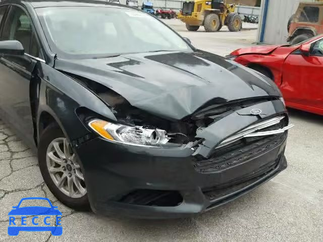 2015 FORD FUSION S 1FA6P0G70F5103588 зображення 8