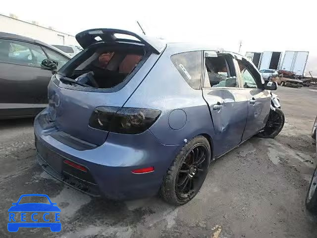 2008 MAZDA MAZDASPEED JM1BK34L881776617 зображення 3