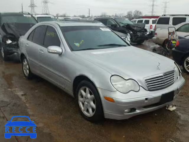 2002 MERCEDES-BENZ C240 WDBRF61J92F293721 image 0