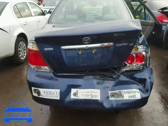 2005 TOYOTA CAMRY LE/X 4T1BE30K05U064368 image 9