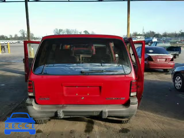 1993 DODGE CARAVAN LE 2B4GH55R0PR182923 зображення 9