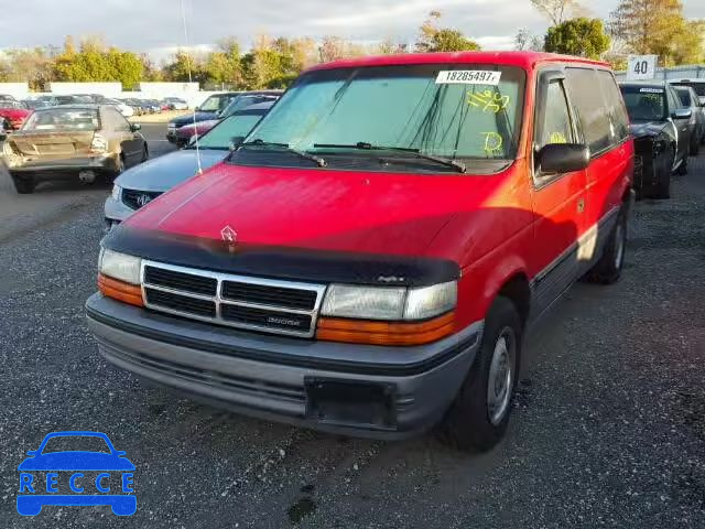 1993 DODGE CARAVAN LE 2B4GH55R0PR182923 зображення 1