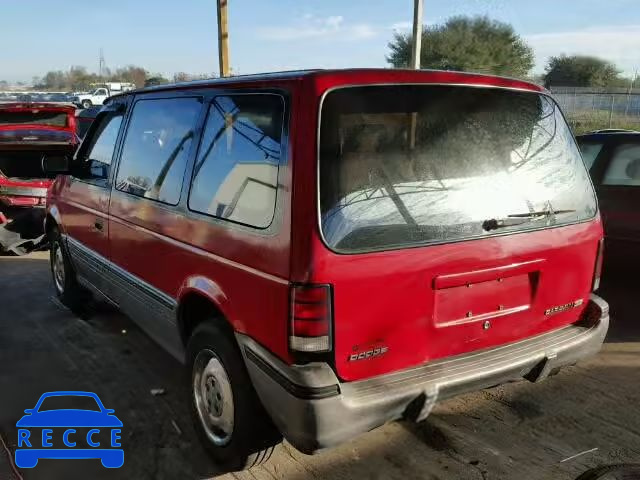 1993 DODGE CARAVAN LE 2B4GH55R0PR182923 image 2