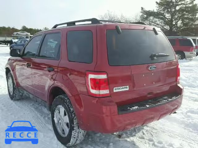 2010 FORD ESCAPE XLS 1FMCU0C72AKA09259 image 2